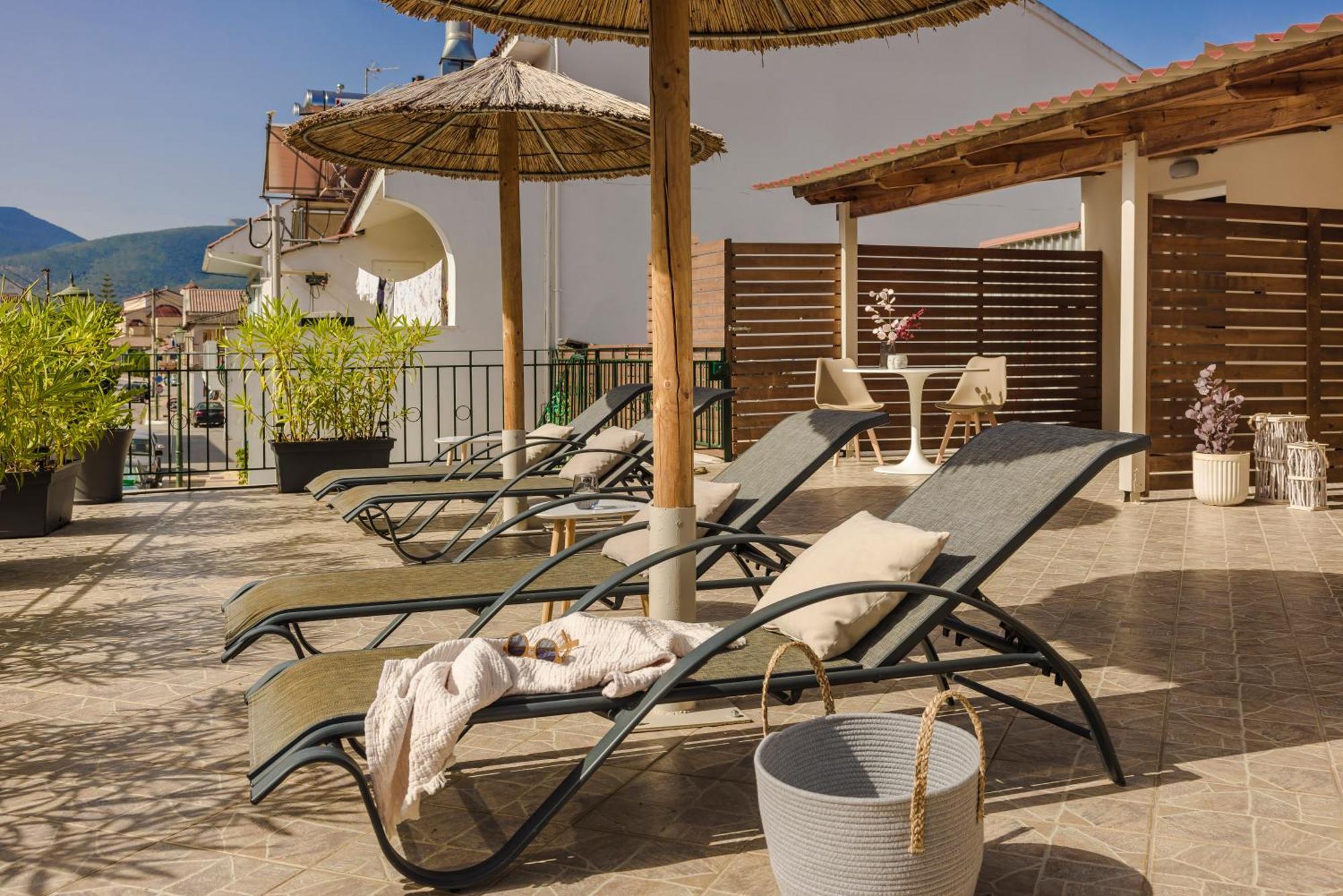 Klio Seafront House, Sami  Exterior foto